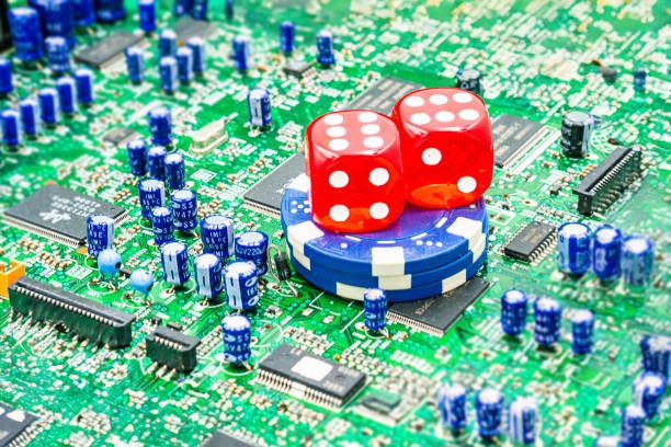 Blueprint Gaming slot game interface showing reels, symbols, and bonus round trigger on ole